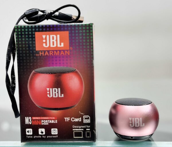 JBL M3 Mini Portable Bluetooth Wireless Speaker with TF Card Support JBL M3 Mini Portable Bluetooth Wireless Speaker with TF Card Support